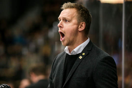 Skellefteås tränare Bert Robertsson
