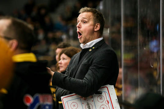 Skellefteås tränare Bert Robertsson