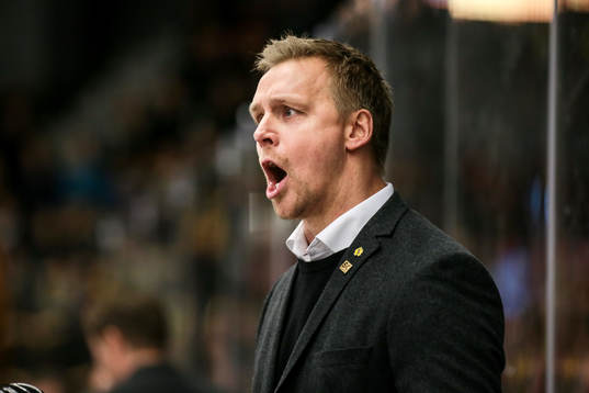 Skellefteås tränare Bert Robertsson