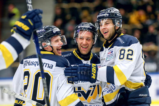 Bläddra bland fler bilder av Ishockey, SHL, Skellefteå - HV71