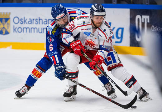 Bläddra bland fler bilder av Ishockey, Hockeyallsvenskan, Oskarshamn - Västervik