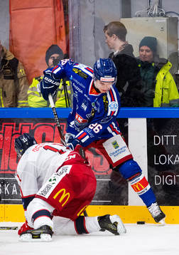 Oskarshamns Tom Hedberg och Västerviks Kalle Östman