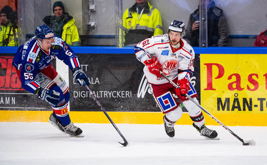 Oskarshamns Tom Linder och Västerviks Emil Wahlberg