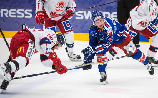 Oskarshamns Jonas Engström och Västerviks Joacim Hedblad
