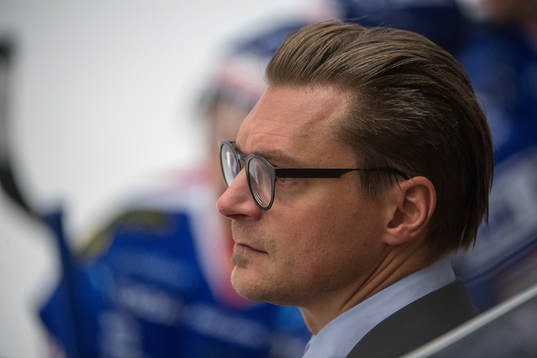 Oskarshamns tränare Björn Hellkvist