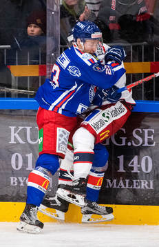 Oskarshamns Oscar Josefsson och Västerviks Kim Johansson