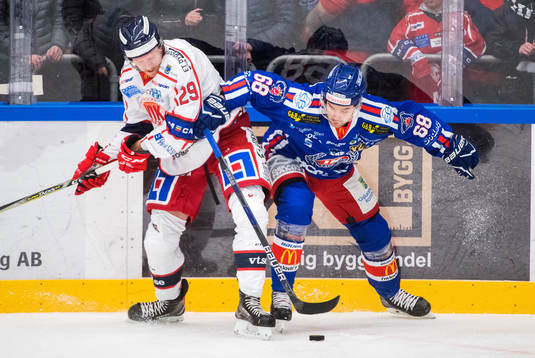Oskarshamns Joakim Hagelin och Västerviks Christopher Fish