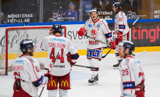 Västerviks spelarna deppar