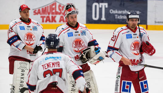 Västerviks målvakt Jonas Fransson, målvakt Viktor