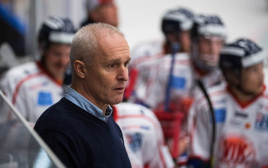 Västerviks tränare Roger Forsberg