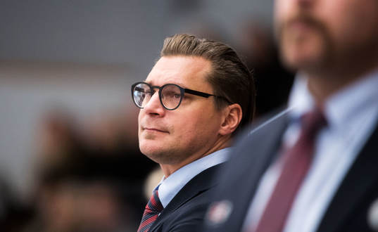 Oskarshamns tränare Björn Hellkvist