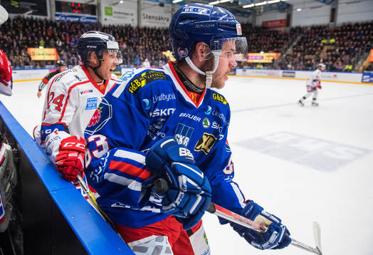 Oskarshamns Robin Söderqvist och Västerviks Conny