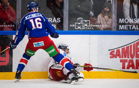 Oskarshamns Arsi Piispanen och Västerviks Conny Strömberg