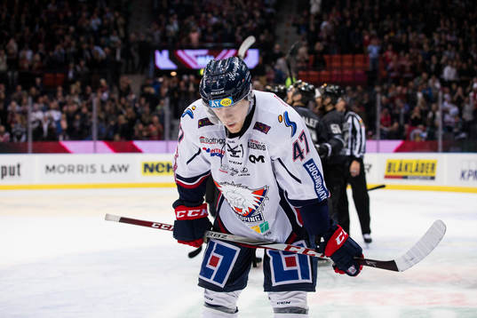 Linköpings Anton Karlsson deppar