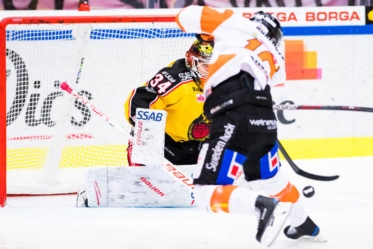 Luleås målvakt Joel Lassinatti