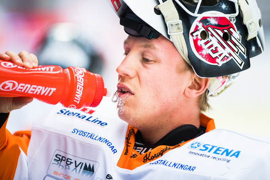 Karlskronas målvakt Joel Vännström