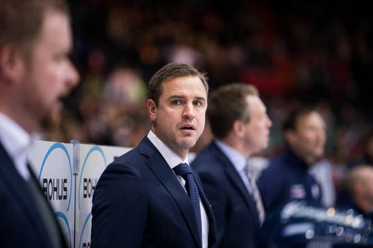 Linköpings tränare Dan Tagnes