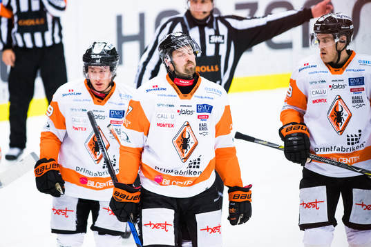 Karlskronas Mattias Karlsson deppar