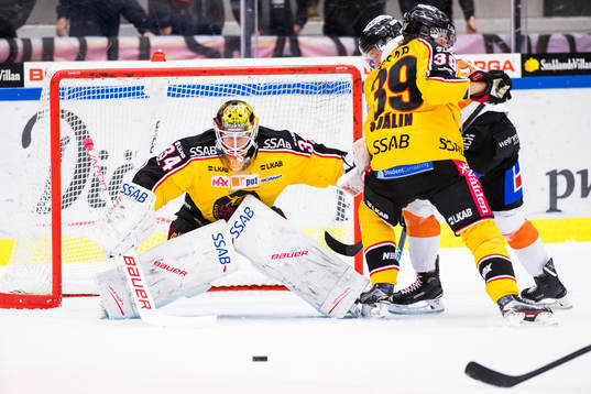 Luleås målvakt Joel Lassinatti