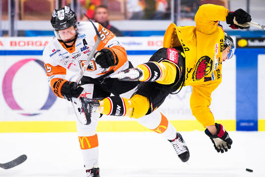 Karlskronas David Printz och Luleås Karl Fabricius