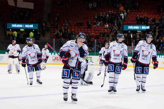 Linköpings spelare deppar