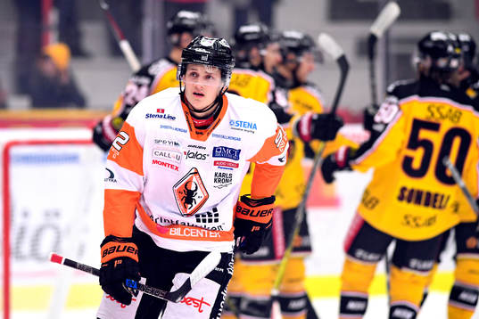 Karlskronas Henrik Törnqvist deppar