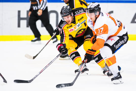 Luleås Andreas Falk och Karlskronas Joel Kellman