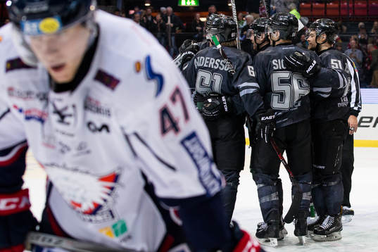 Linköpings Anton Karlsson deppar