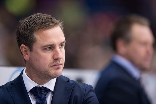 Linköpings tränare Dan Tagnes