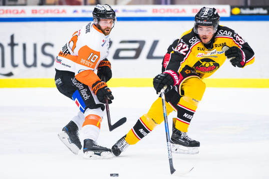 Karlskronas Mattias Guter och Luleås Oscar Engsund