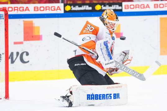 Karlskronas målvakt Henrik Lundberg