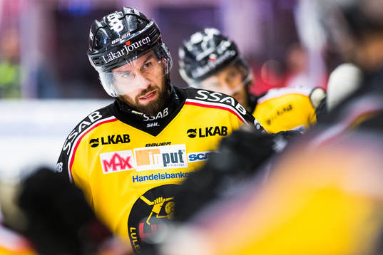 Luleås Niklas Olausson