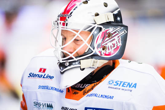 Karlskronas målvakt Joel Vännström