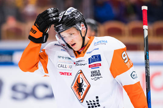 Karlskronas Henrik Törnqvist deppar