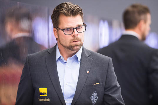 Karlskronas tränare Ove Molin