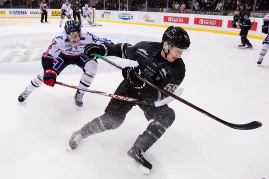 Frölundas Simon Hjalmarsson före Linköpings Anton