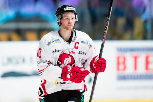 Vita Hästens Jesper Samuelsson