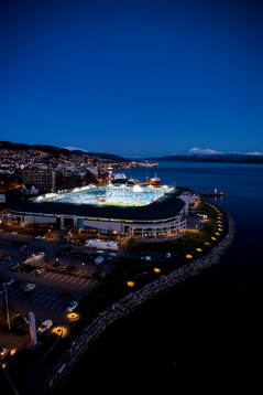 General exterior view of Aker stadion
