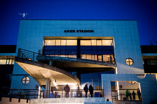 General exterior view of Aker stadion