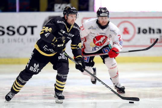 s Clay Wilson och Vita Hästens Alexander Pettersson