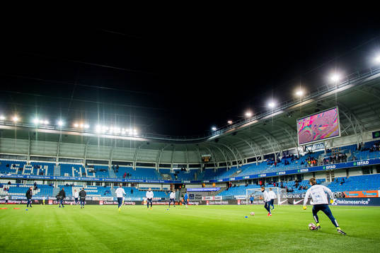 General view of Aker Stadion
