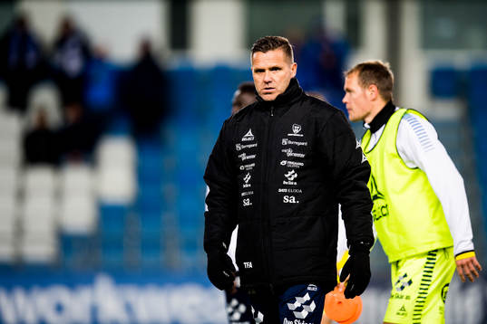 Tom Freddy Aune, assistant coach of Sarpsborg 08