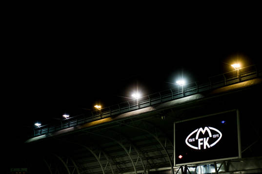 General interor view of Aker Stadion