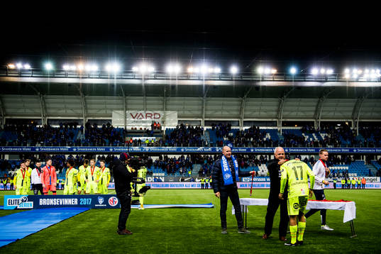 Terje Svendsen, president of the Norwegian Football