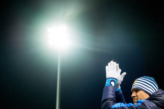 Tor Ole Skullerud, head coach of Strømsgodset