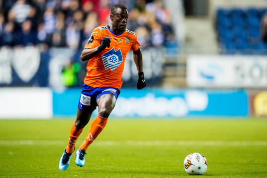 Edwin Gyasi of Aalesund