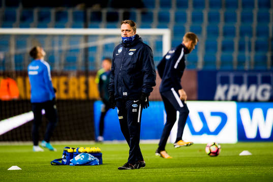 Erling Moe, coach of Molde