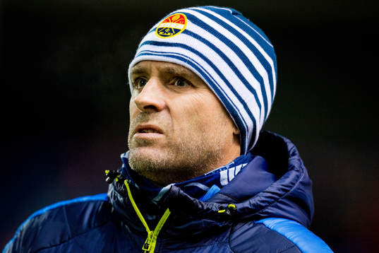 Tor Ole Skullerud, head coach of Strømsgodset