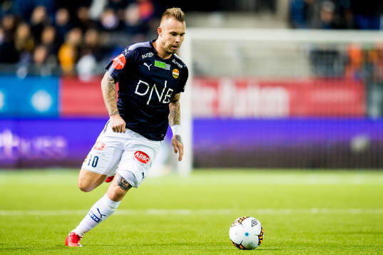 Marcus Pedersen of Strømsgodset