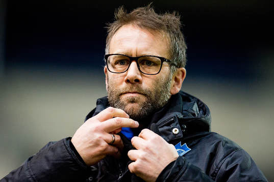 Trond Fredriksen, head coach of Aalesund